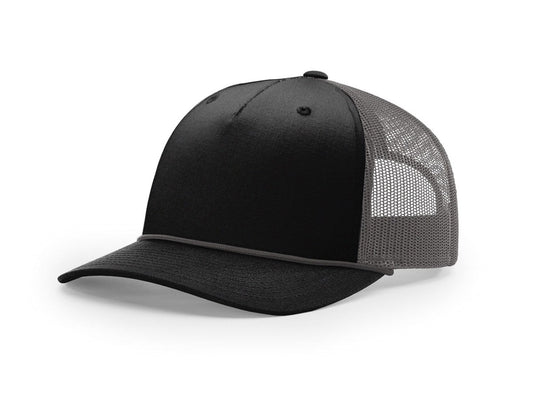 112FPR Richardson Five-Panel with Rope - Phoenix Signs & Graphics