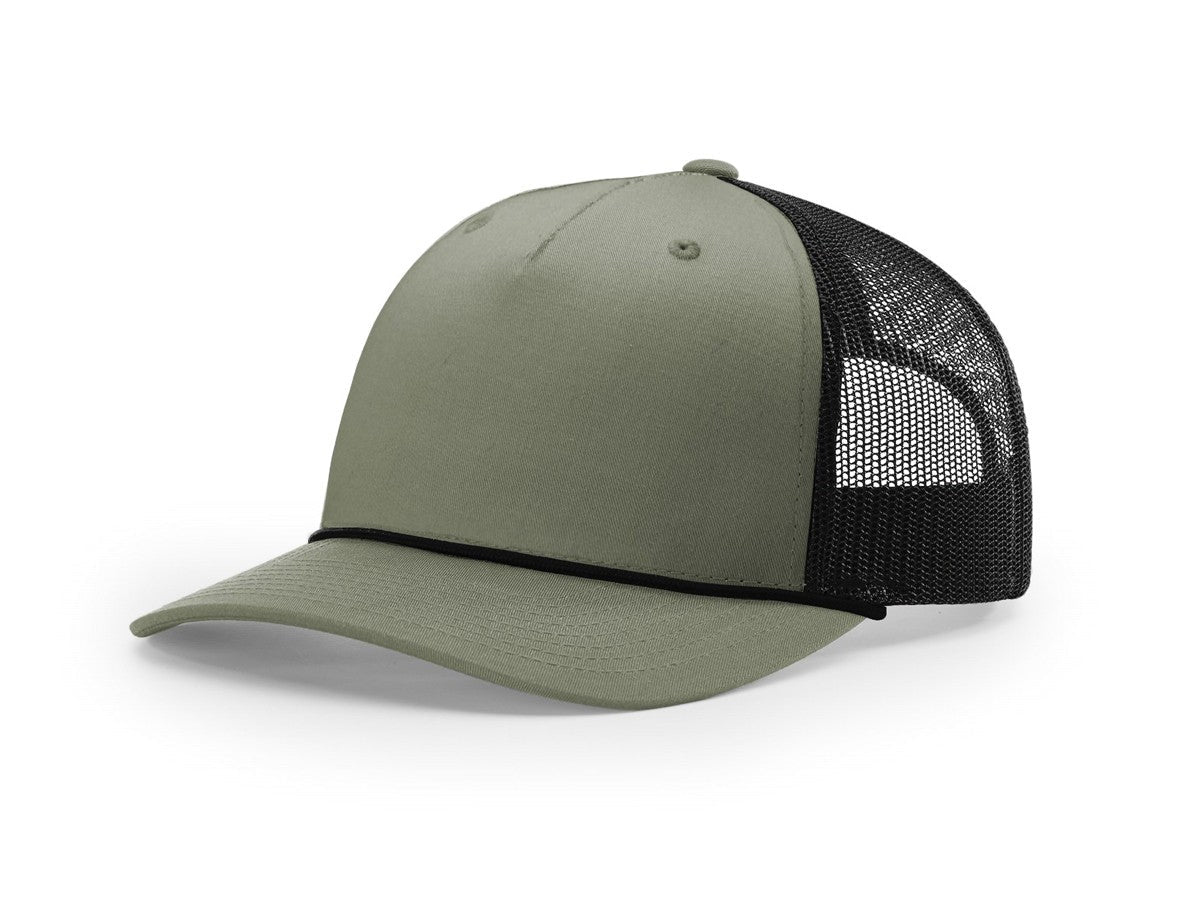 112FPR Richardson Five-Panel with Rope - Phoenix Signs & Graphics