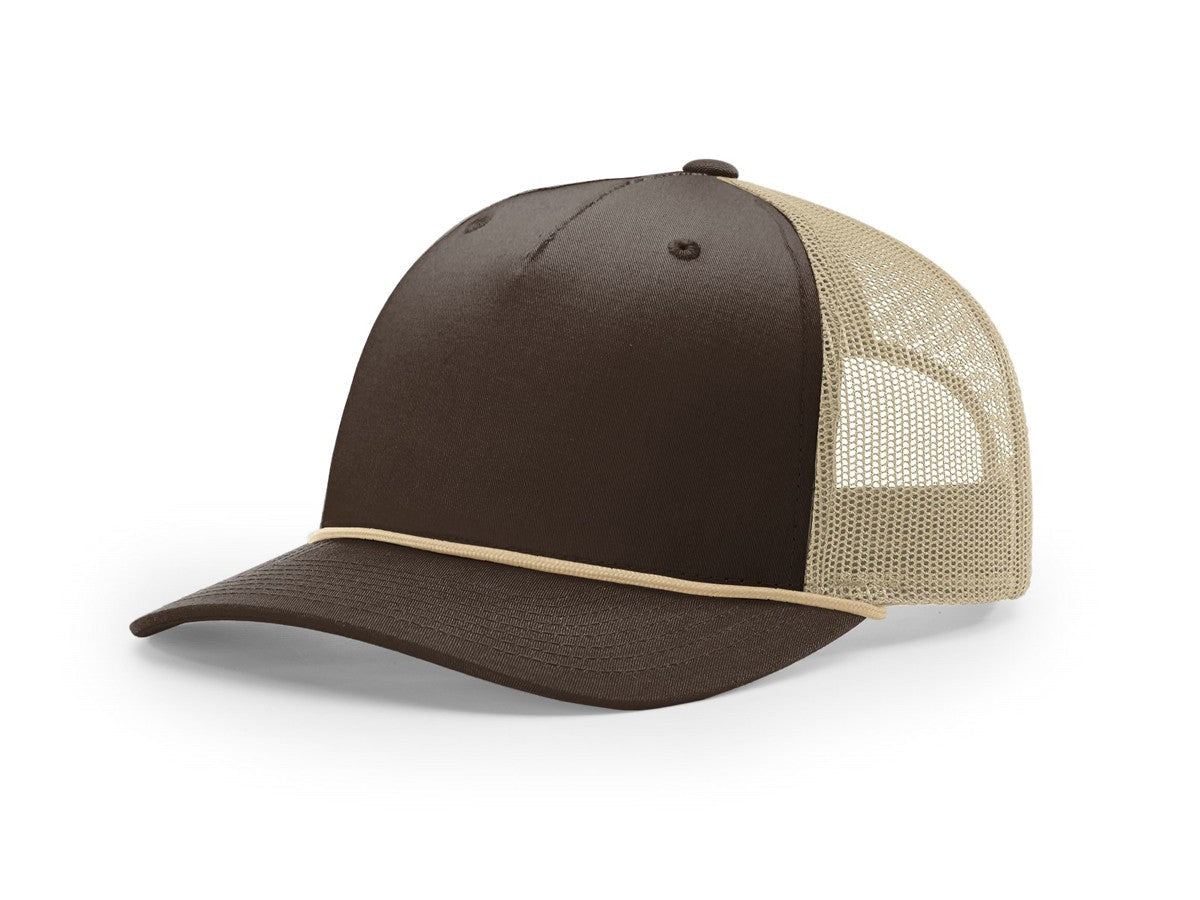 112FPR Richardson Five-Panel with Rope - Phoenix Signs & Graphics