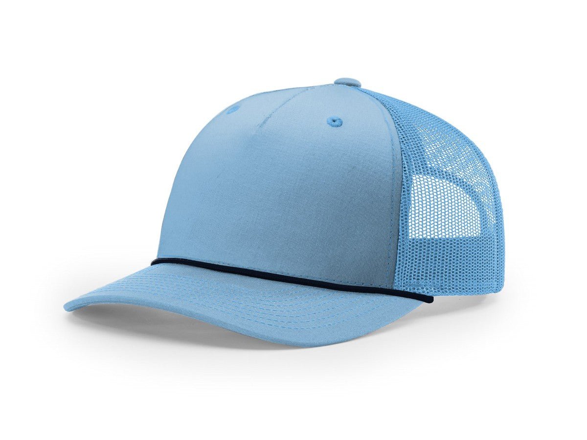112FPR Richardson Five-Panel with Rope - Phoenix Signs & Graphics