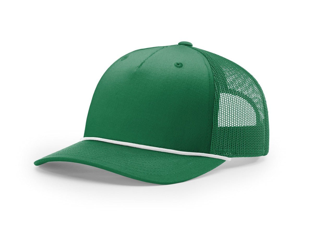 112FPR Richardson Five-Panel with Rope - Phoenix Signs & Graphics