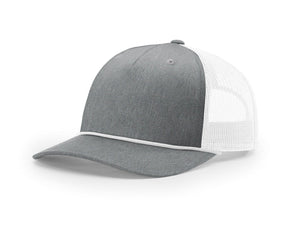 Heather Grey / White / White