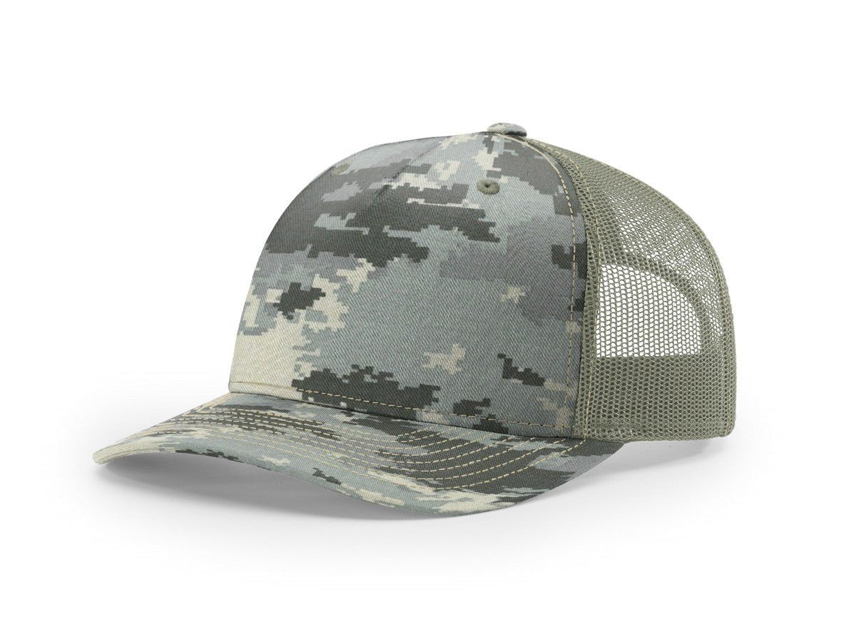 112PFP Richardson Printed Five-Panel Trucker Hat - Phoenix Signs & Graphics