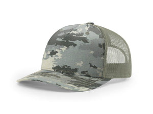 Digital Camo / Light Green