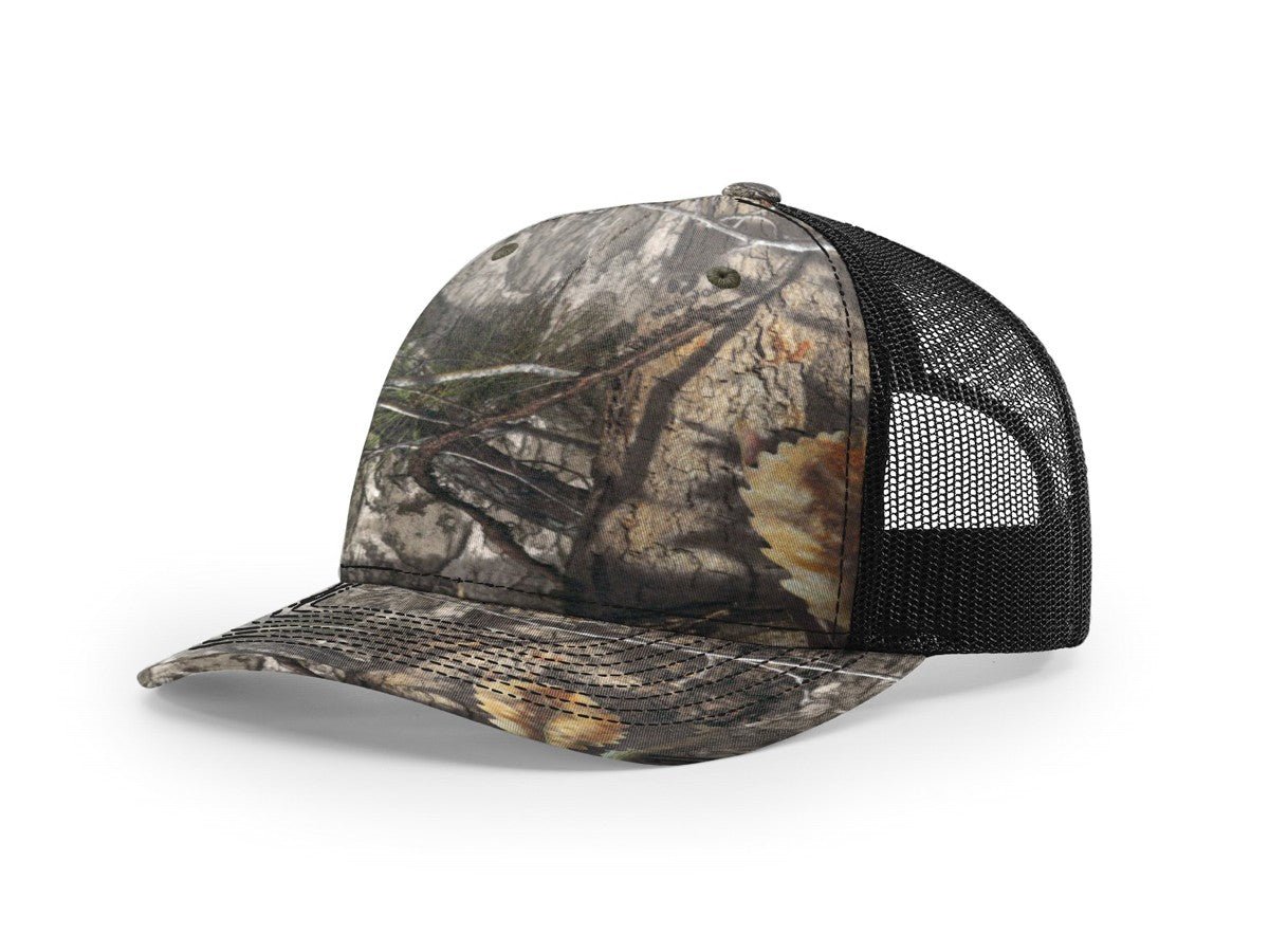 112PFP Richardson Printed Five-Panel Trucker Hat - Phoenix Signs & Graphics