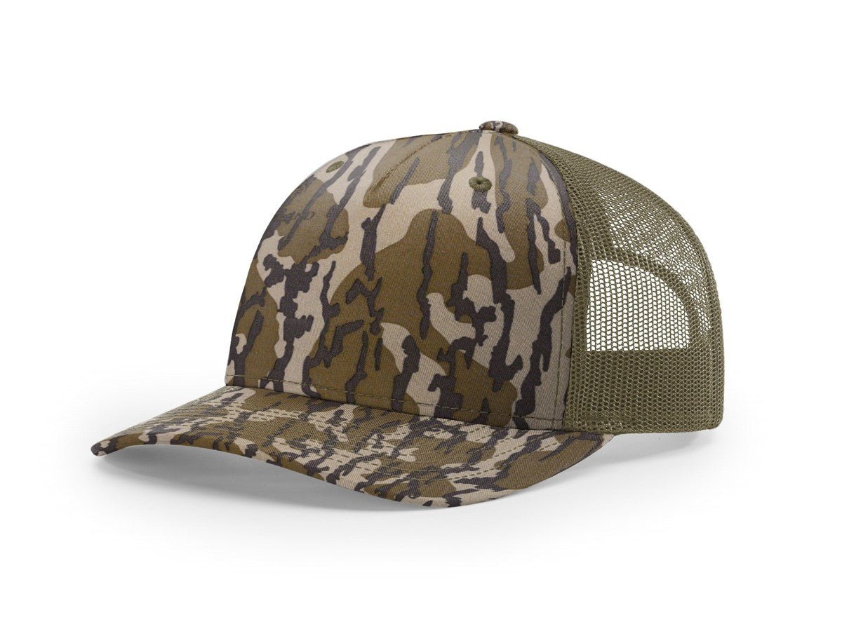 112PFP Richardson Printed Five-Panel Trucker Hat - Phoenix Signs & Graphics