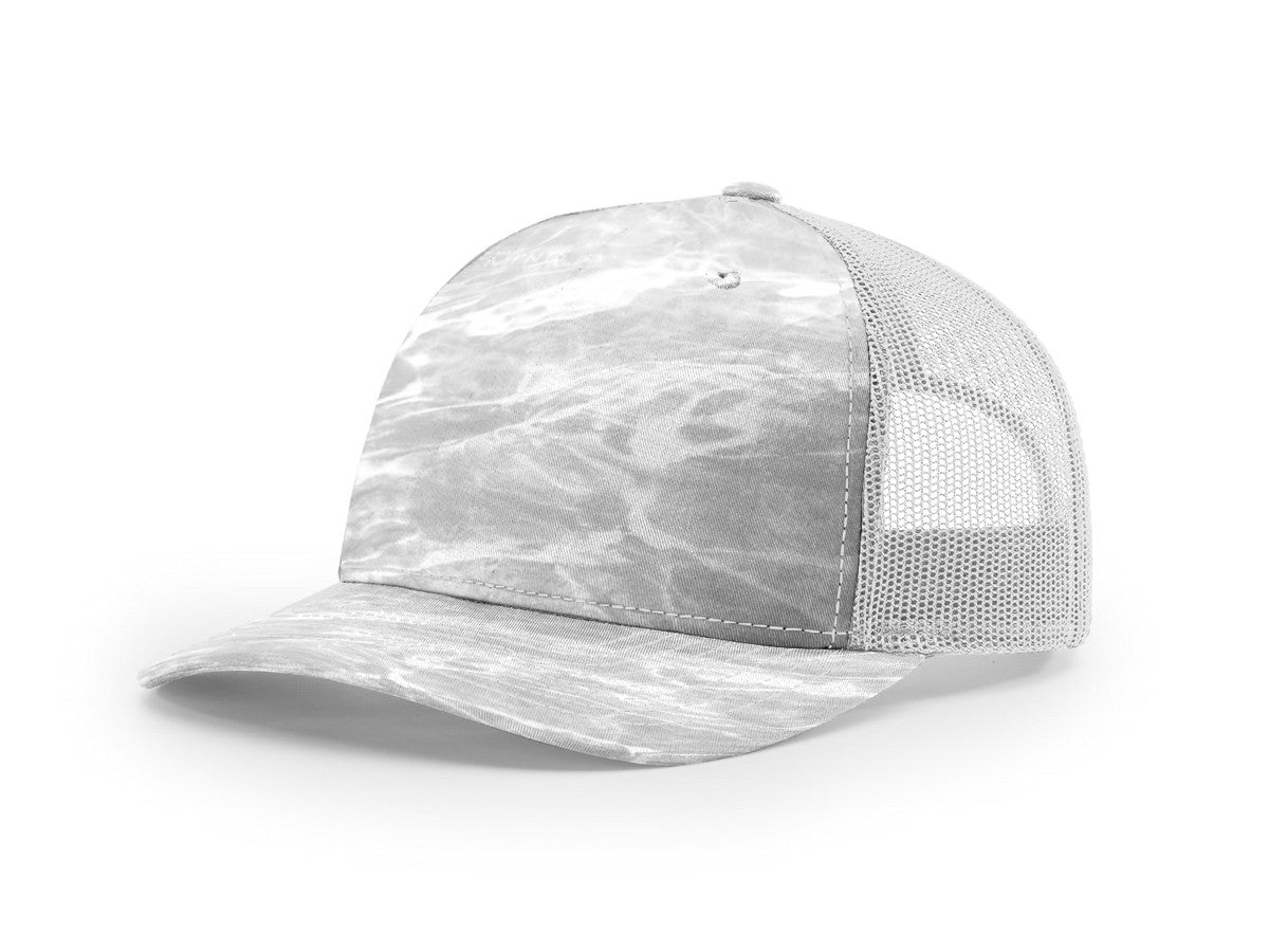 112PFP Richardson Printed Five-Panel Trucker Hat - Phoenix Signs & Graphics