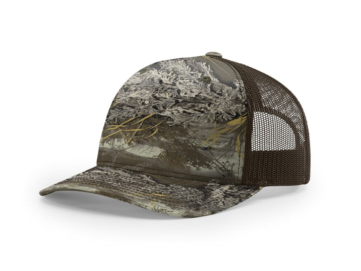 112PFP Richardson Printed Five-Panel Trucker Hat - Phoenix Signs & Graphics