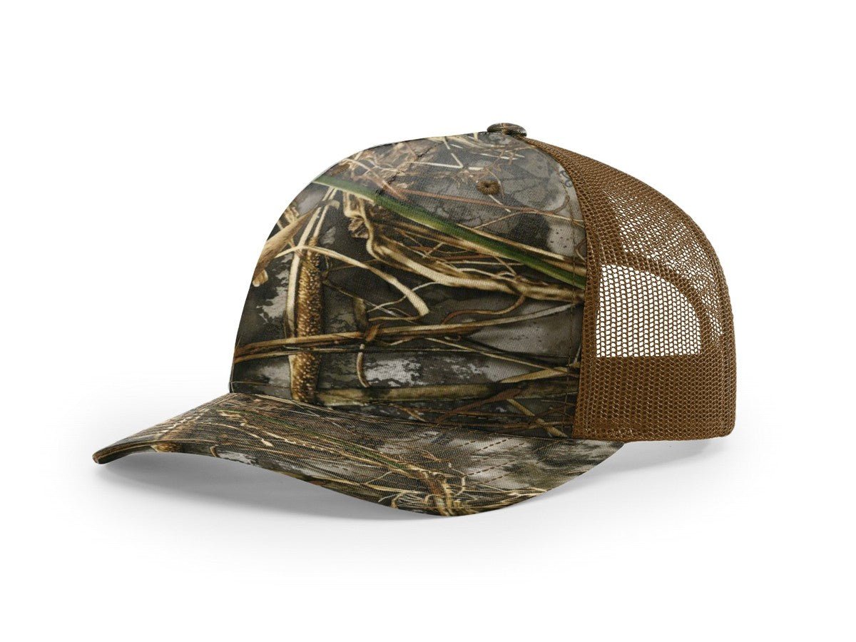 112PFP Richardson Printed Five-Panel Trucker Hat - Phoenix Signs & Graphics