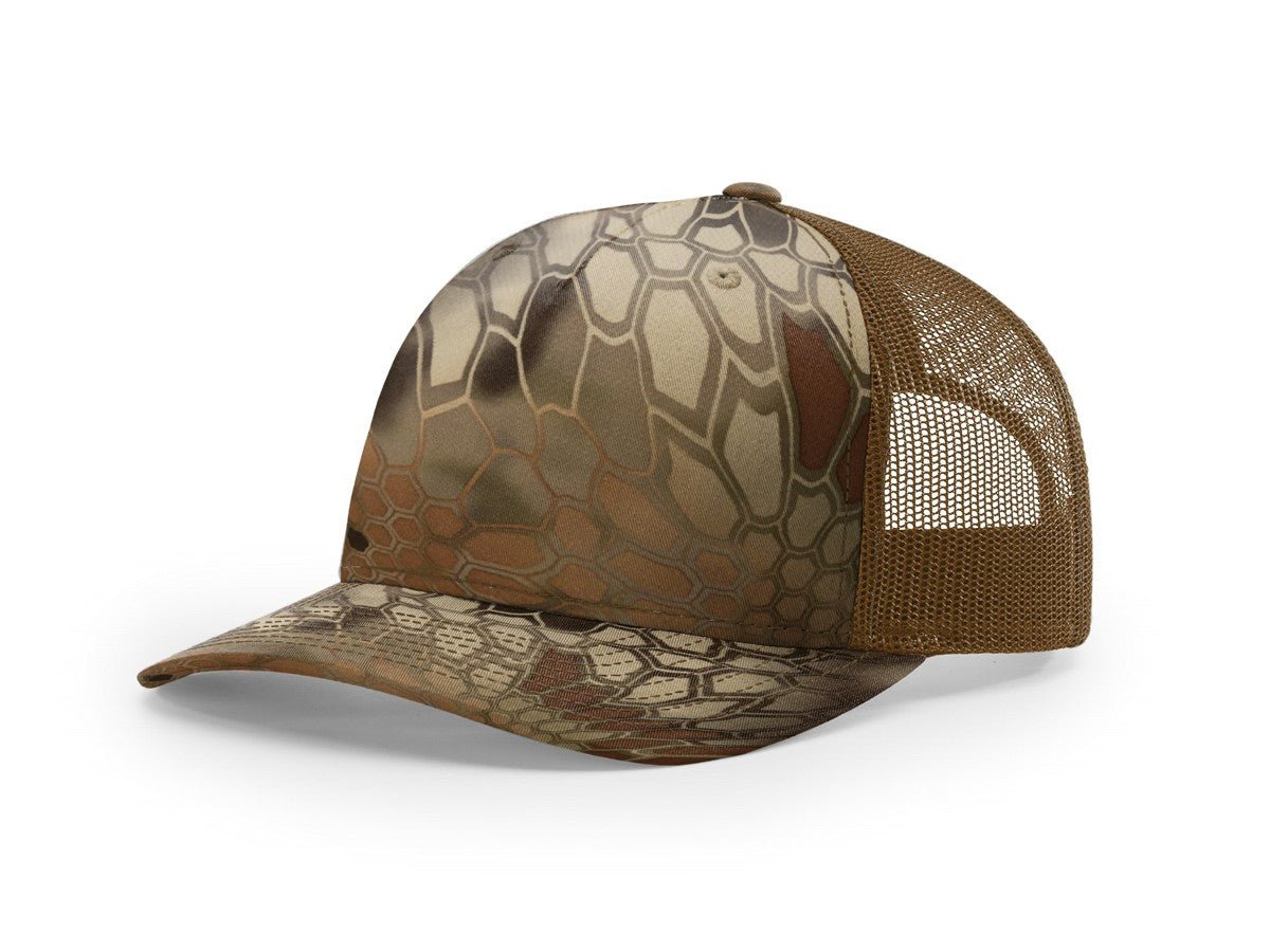 112PFP Richardson Printed Five-Panel Trucker Hat - Phoenix Signs & Graphics