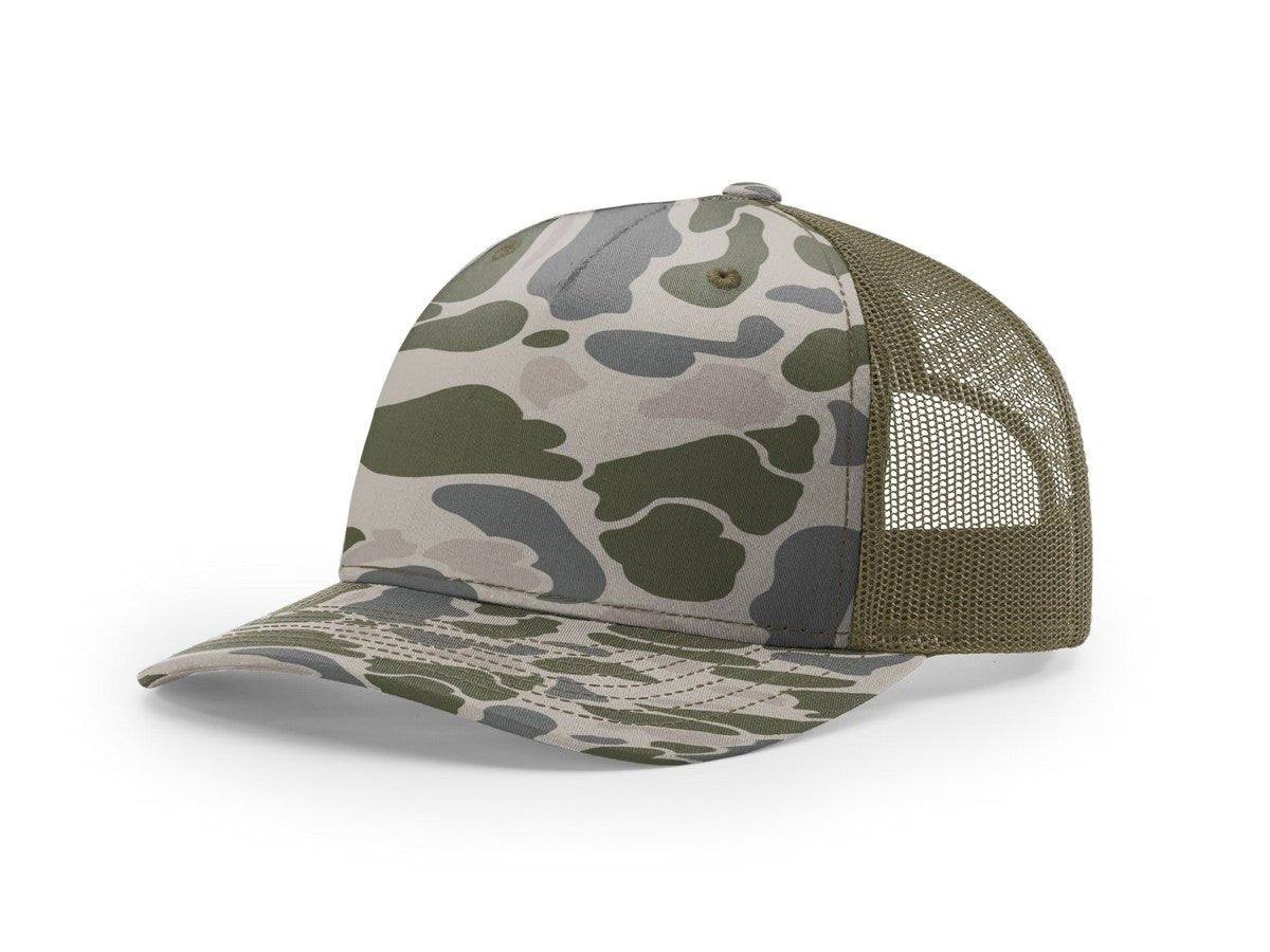 112PFP Richardson Printed Five-Panel Trucker Hat - Phoenix Signs & Graphics