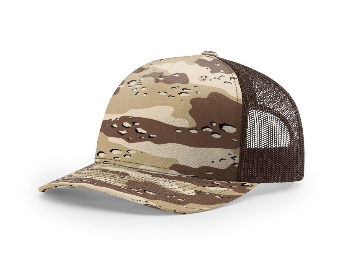112PFP Richardson Printed Five-Panel Trucker Hat - Phoenix Signs & Graphics