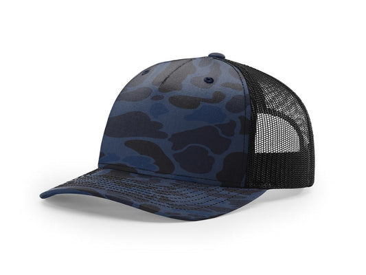 112PFP Richardson Printed Five-Panel Trucker Hat - Phoenix Signs & Graphics