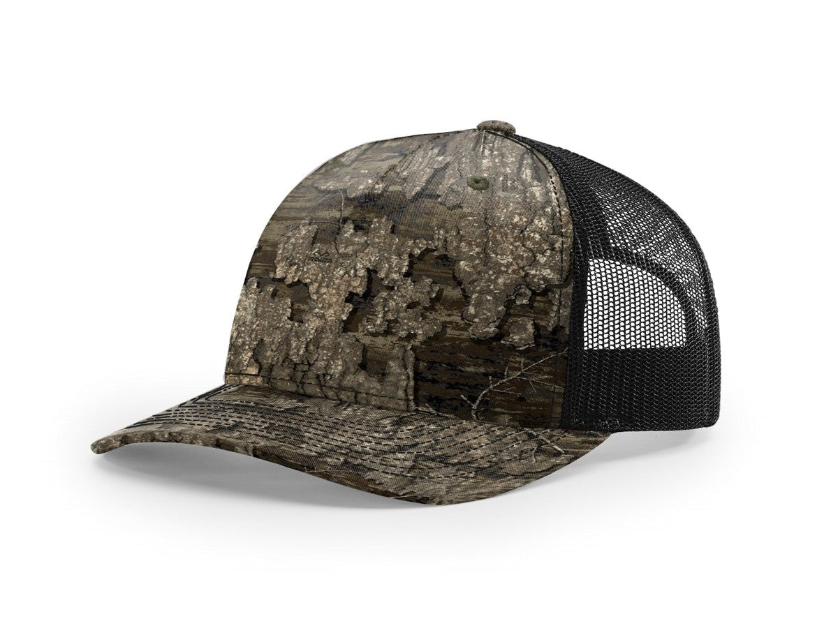 112PFP Richardson Printed Five-Panel Trucker Hat - Phoenix Signs & Graphics