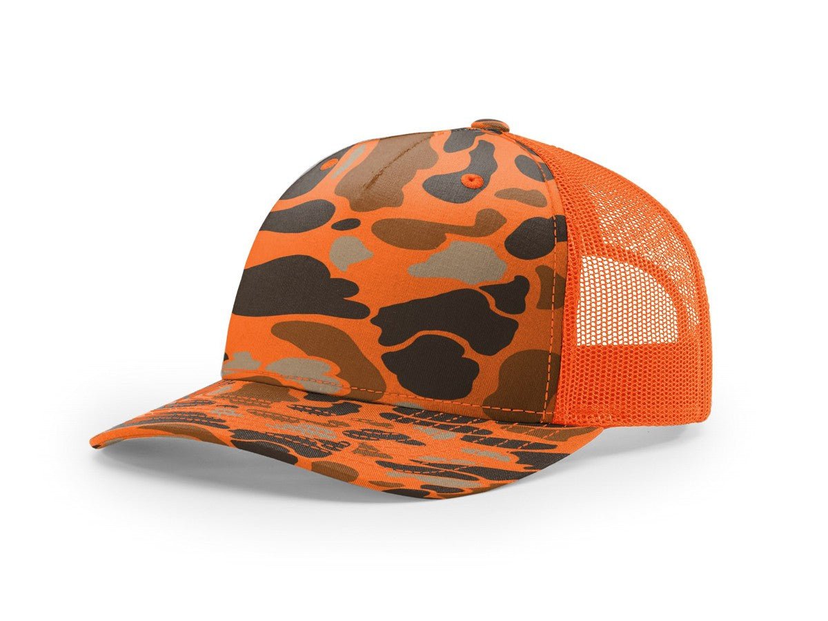 112PFP Richardson Printed Five-Panel Trucker Hat - Phoenix Signs & Graphics