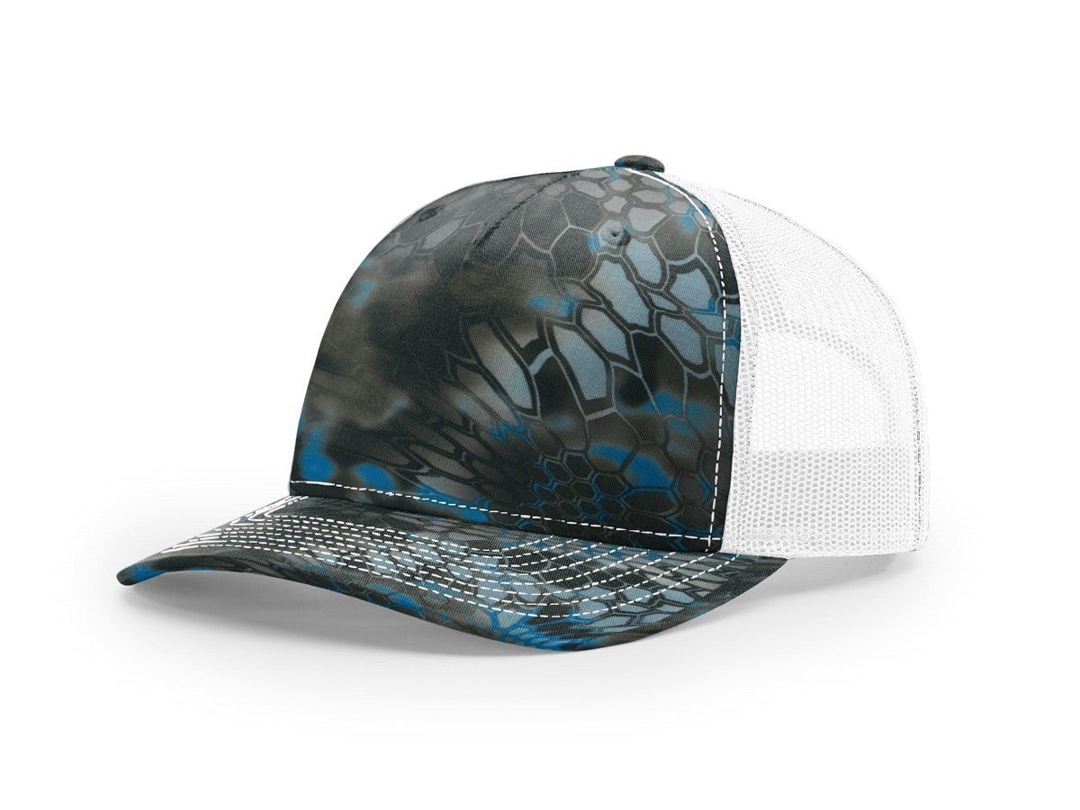 112PFP Richardson Printed Five-Panel Trucker Hat - Phoenix Signs & Graphics