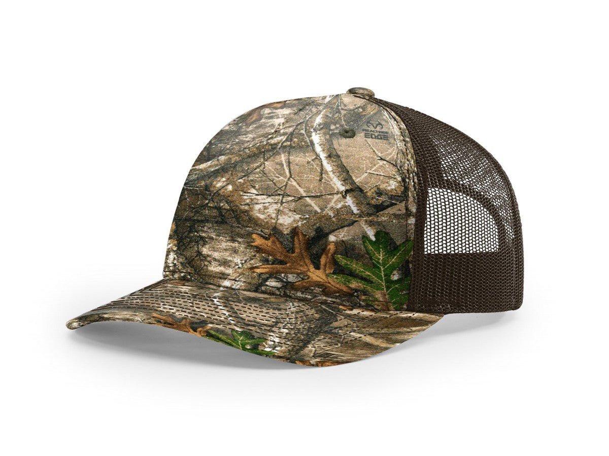 112PFP Richardson Printed Five-Panel Trucker Hat - Phoenix Signs & Graphics