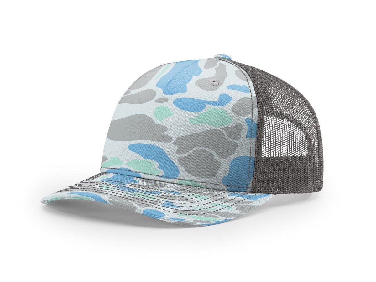 112PFP Richardson Printed Five-Panel Trucker Hat - Phoenix Signs & Graphics