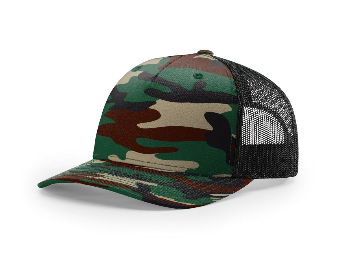 112PFP Richardson Printed Five-Panel Trucker Hat - Phoenix Signs & Graphics
