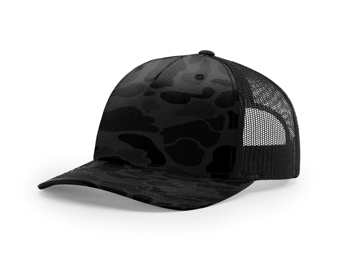 112PFP Richardson Printed Five-Panel Trucker Hat - Phoenix Signs & Graphics