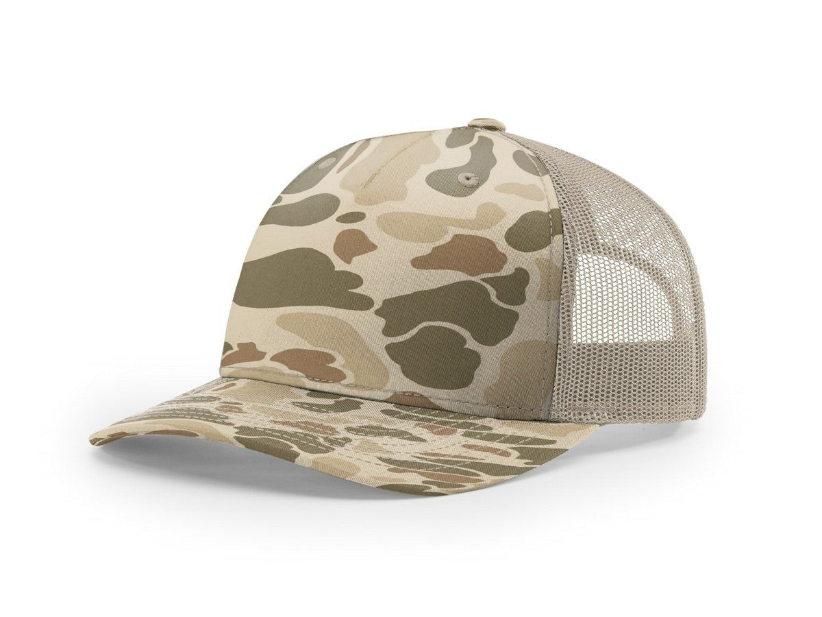 112PFP Richardson Printed Five-Panel Trucker Hat - Phoenix Signs & Graphics