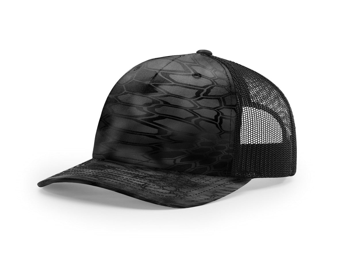 112PFP Richardson Printed Five-Panel Trucker Hat - Phoenix Signs & Graphics