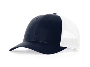 Navy / White