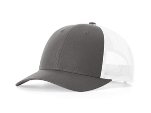 Charcoal / White