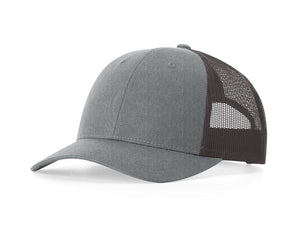 Heather Grey / Dark Charcoal