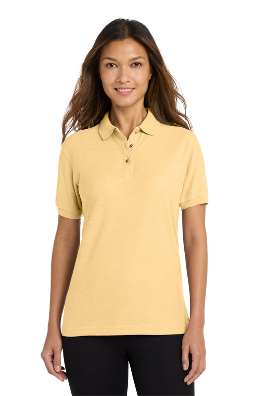 L500  Port Authority® Women's Silk Touch™ Polo