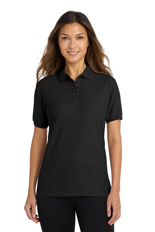 L500  Port Authority® Women's Silk Touch™ Polo
