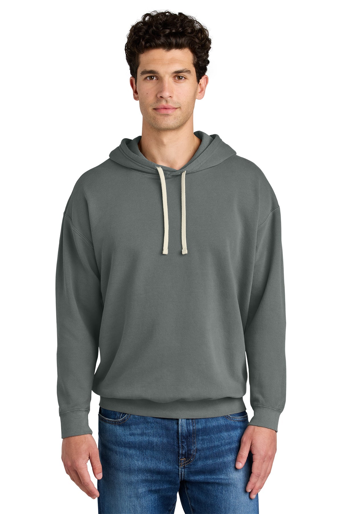 1467 - Comfort Colors Lightweight Hooded Sweatshirt - Phoenix Signs & Graphics