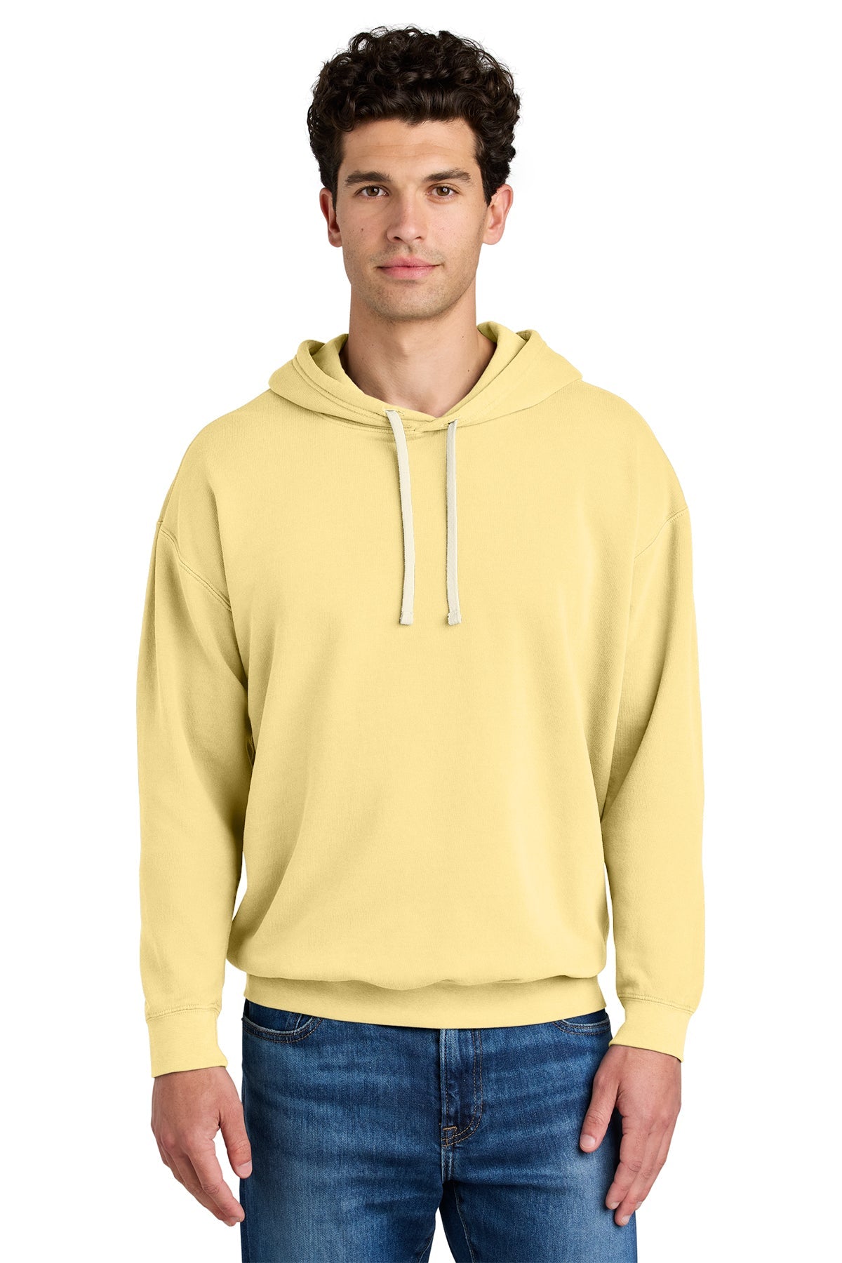 1467 - Comfort Colors Lightweight Hooded Sweatshirt - Phoenix Signs & Graphics