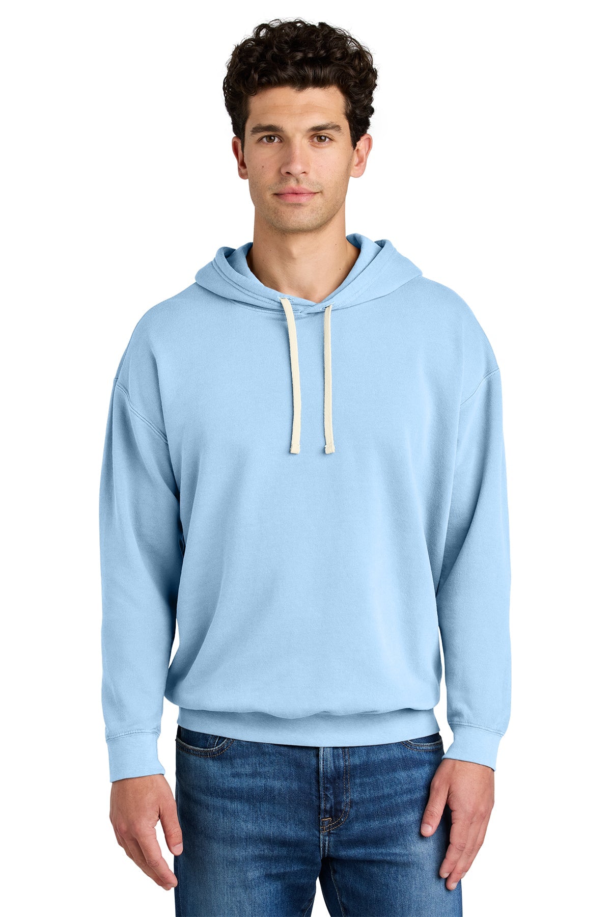 1467 - Comfort Colors Lightweight Hooded Sweatshirt - Phoenix Signs & Graphics