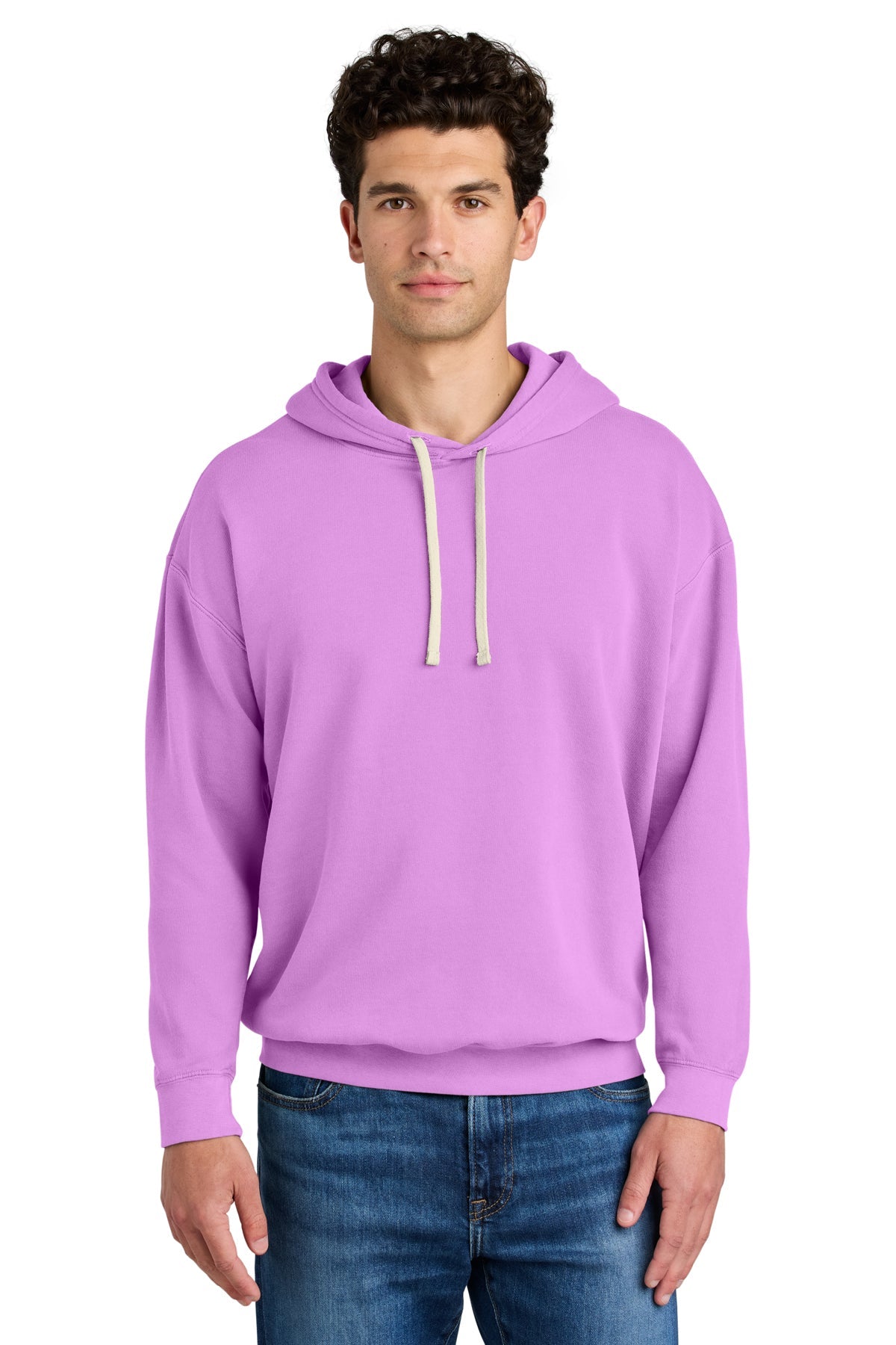 1467 - Comfort Colors Lightweight Hooded Sweatshirt - Phoenix Signs & Graphics