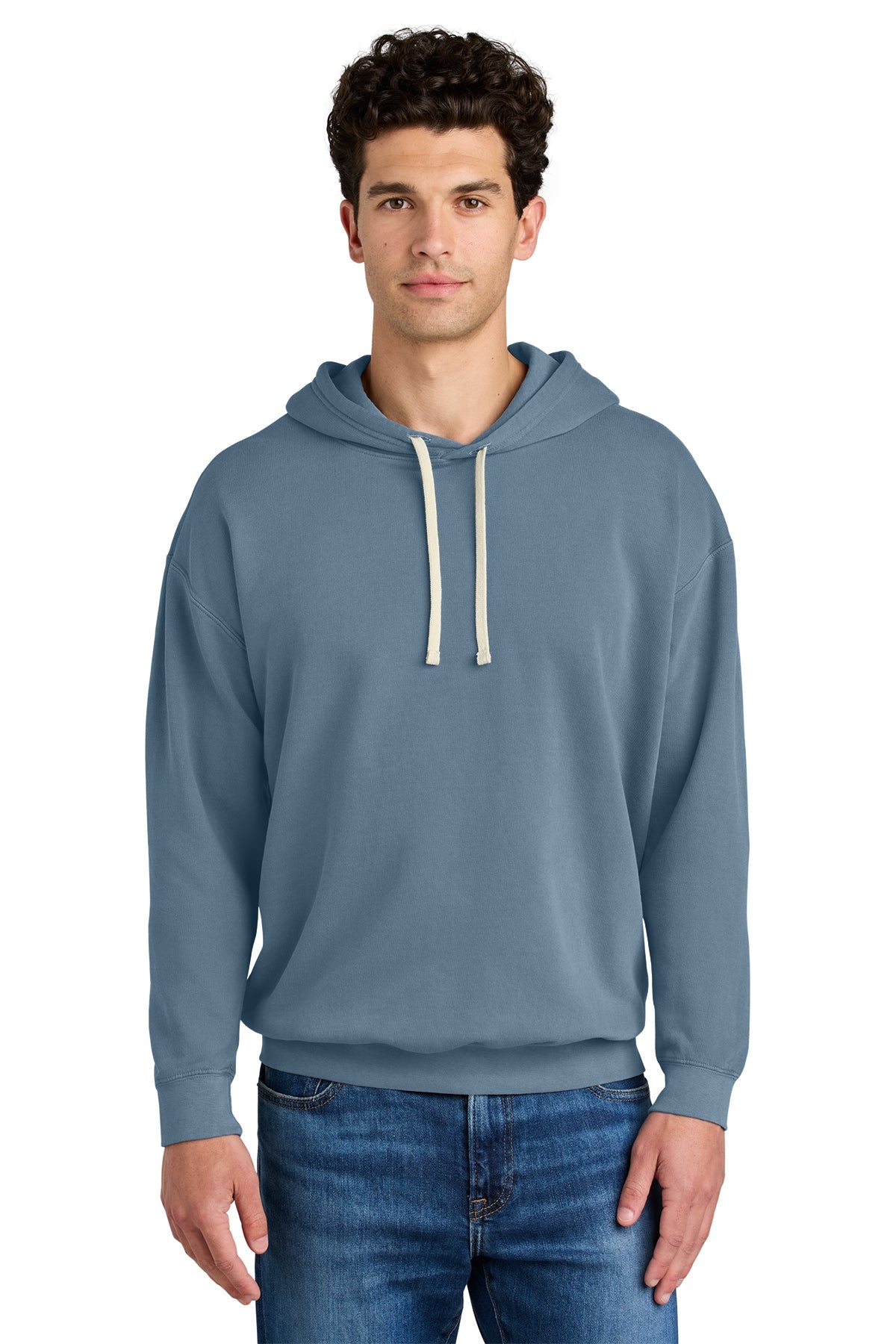 1467 - Comfort Colors Lightweight Hooded Sweatshirt - Phoenix Signs & Graphics