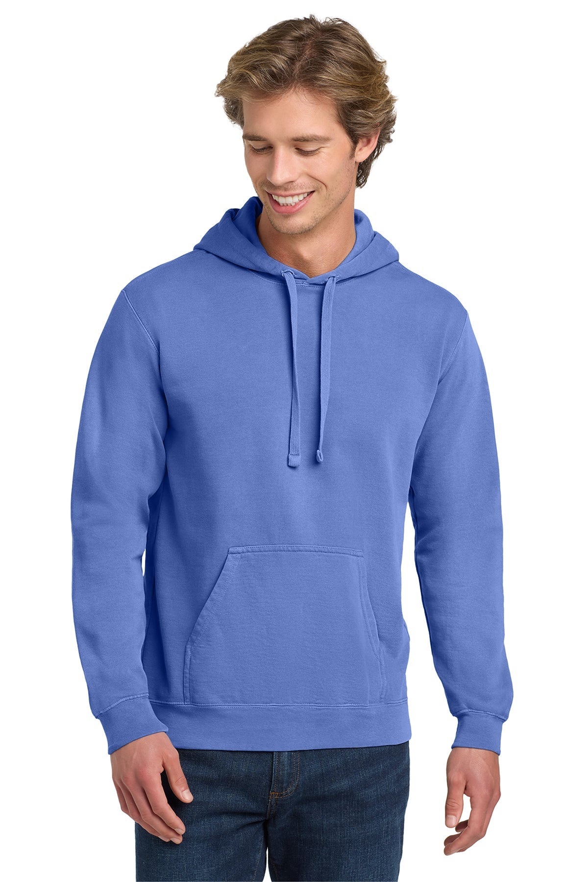 1567 - Comfort Colors Ring Spun Hooded Sweatshirt - Phoenix Signs & Graphics