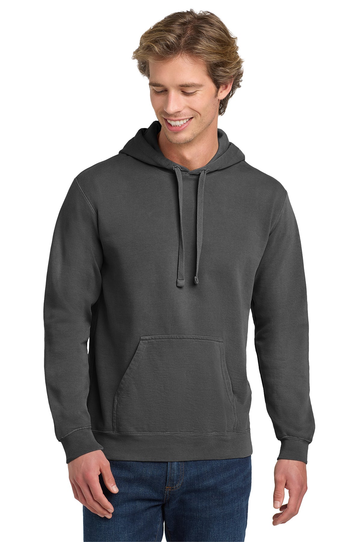 1567 - Comfort Colors Ring Spun Hooded Sweatshirt - Phoenix Signs & Graphics