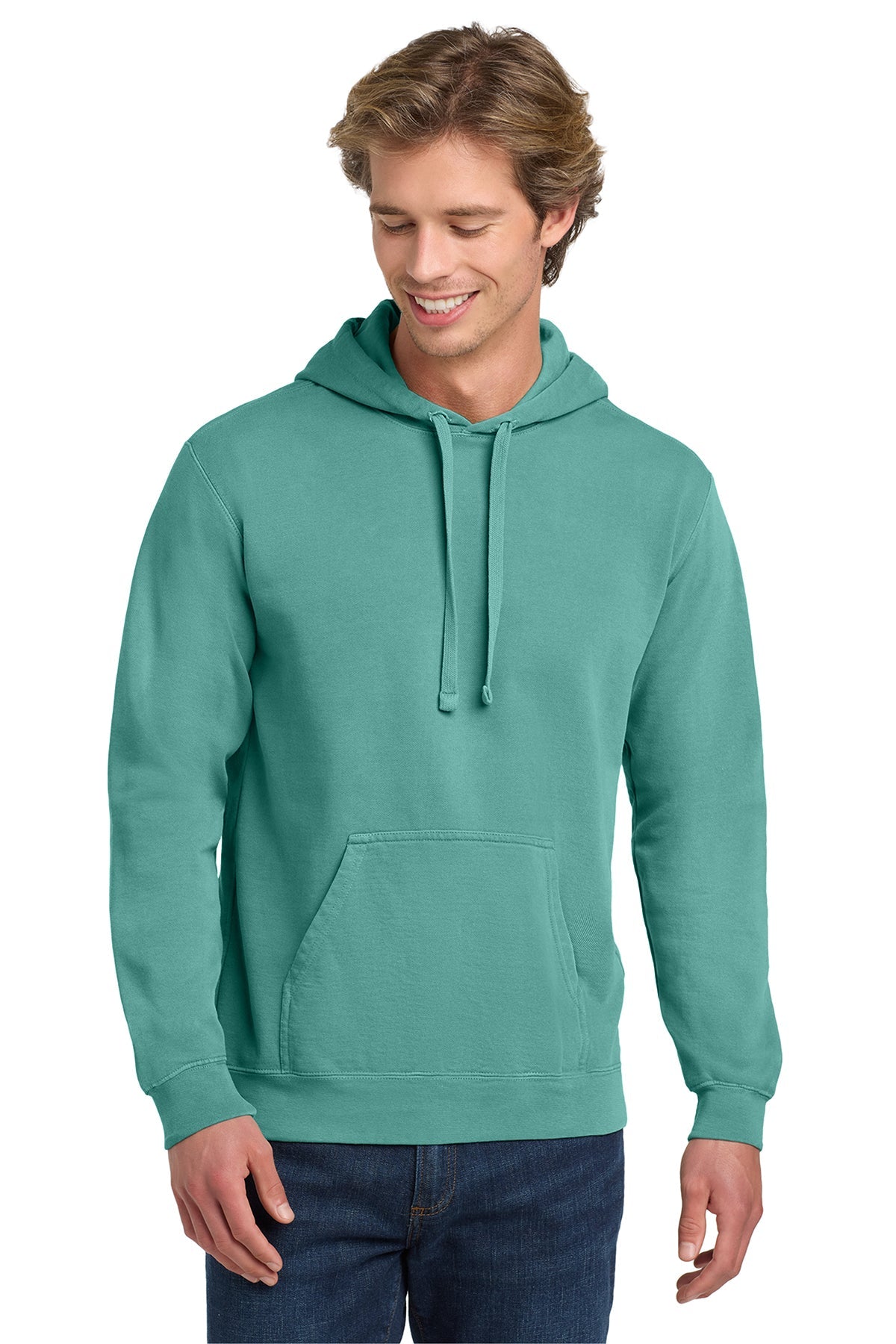 1567 - Comfort Colors Ring Spun Hooded Sweatshirt - Phoenix Signs & Graphics
