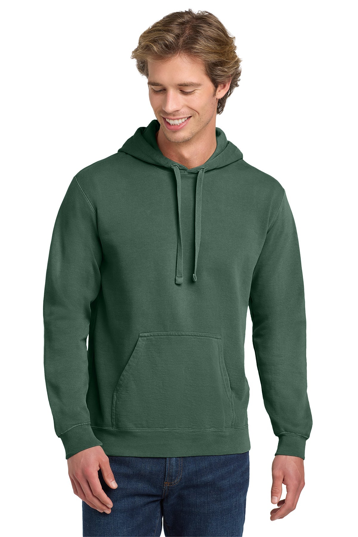 1567 - Comfort Colors Ring Spun Hooded Sweatshirt - Phoenix Signs & Graphics