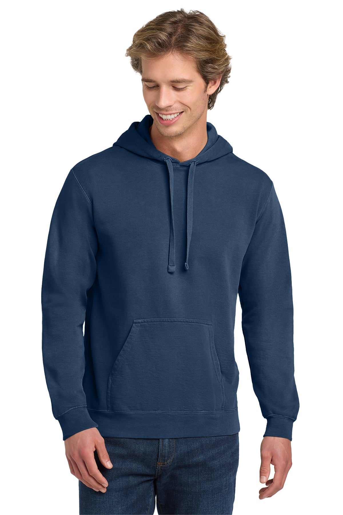 1567 - Comfort Colors Ring Spun Hooded Sweatshirt - Phoenix Signs & Graphics