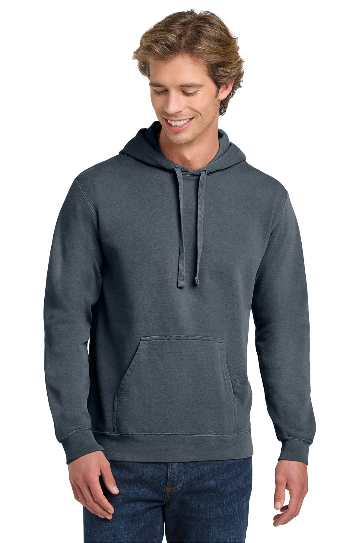 1567 - Comfort Colors Ring Spun Hooded Sweatshirt - Phoenix Signs & Graphics