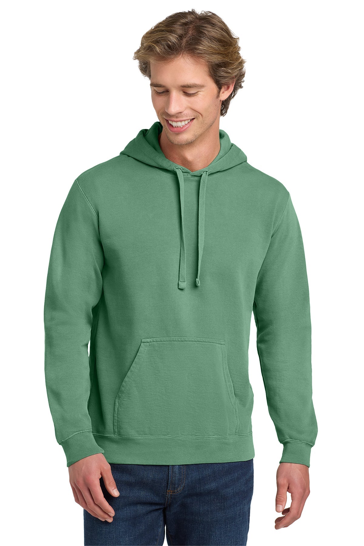 1567 - Comfort Colors Ring Spun Hooded Sweatshirt - Phoenix Signs & Graphics