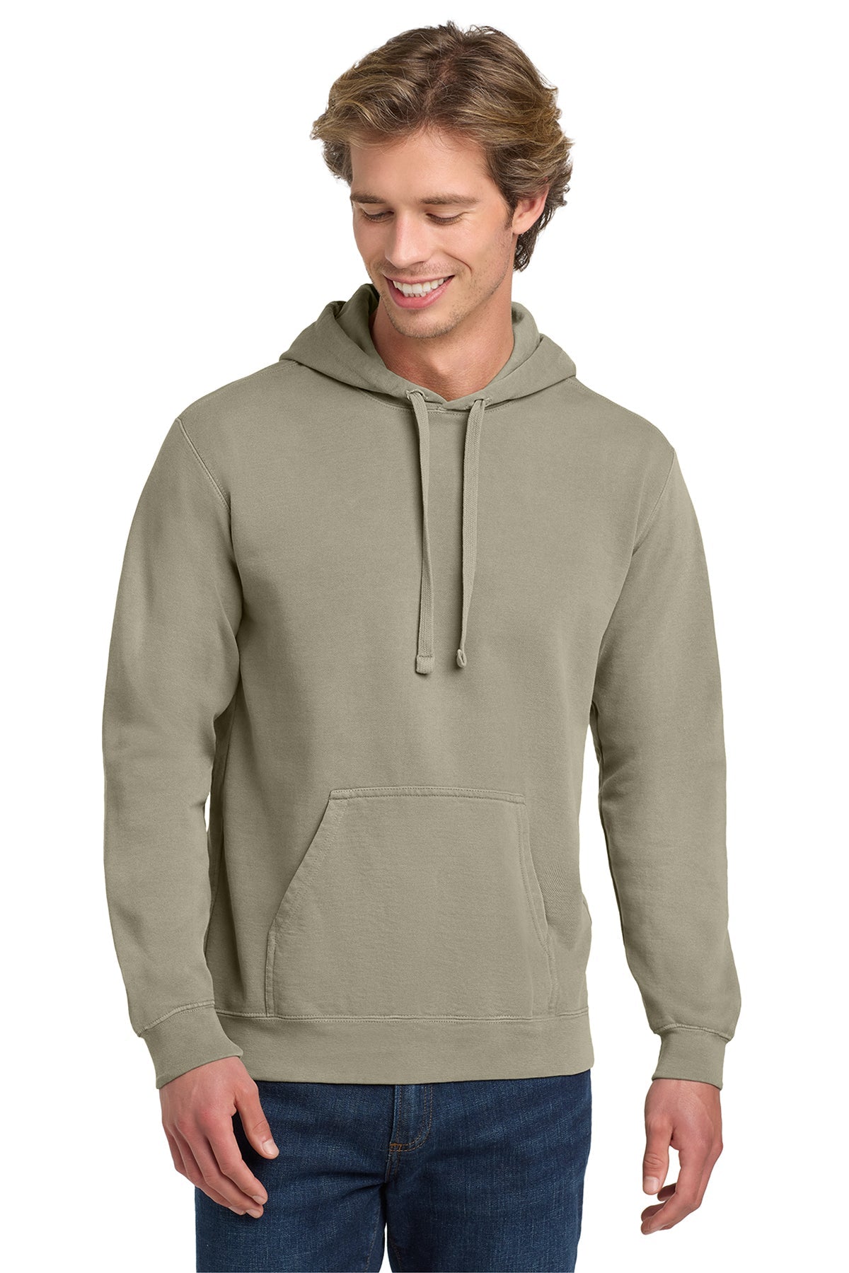 1567 - Comfort Colors Ring Spun Hooded Sweatshirt - Phoenix Signs & Graphics