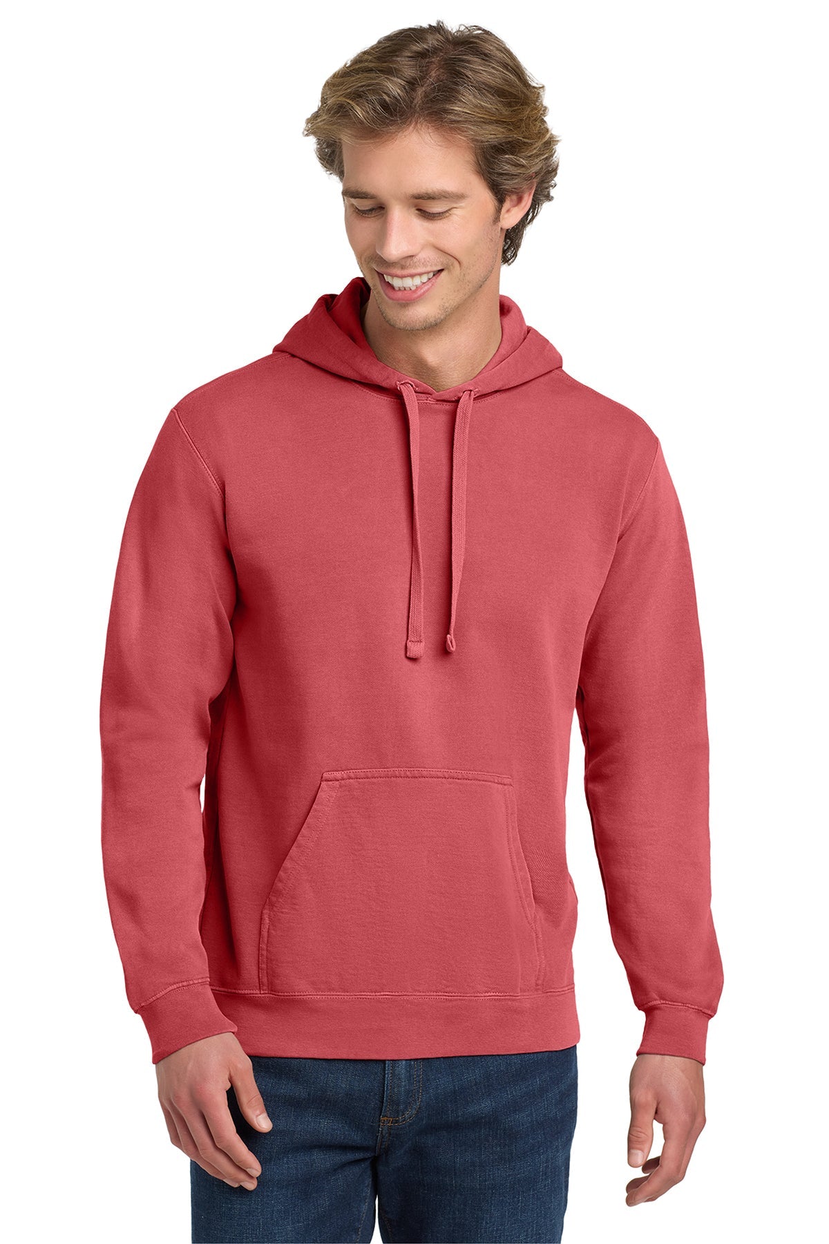 1567 - Comfort Colors Ring Spun Hooded Sweatshirt - Phoenix Signs & Graphics