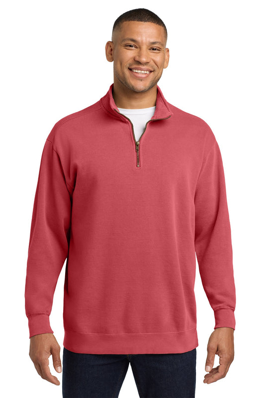 1580 - Comfort Colors Ring Spun 1/4-Zip Sweatshirt - Phoenix Signs & Graphics