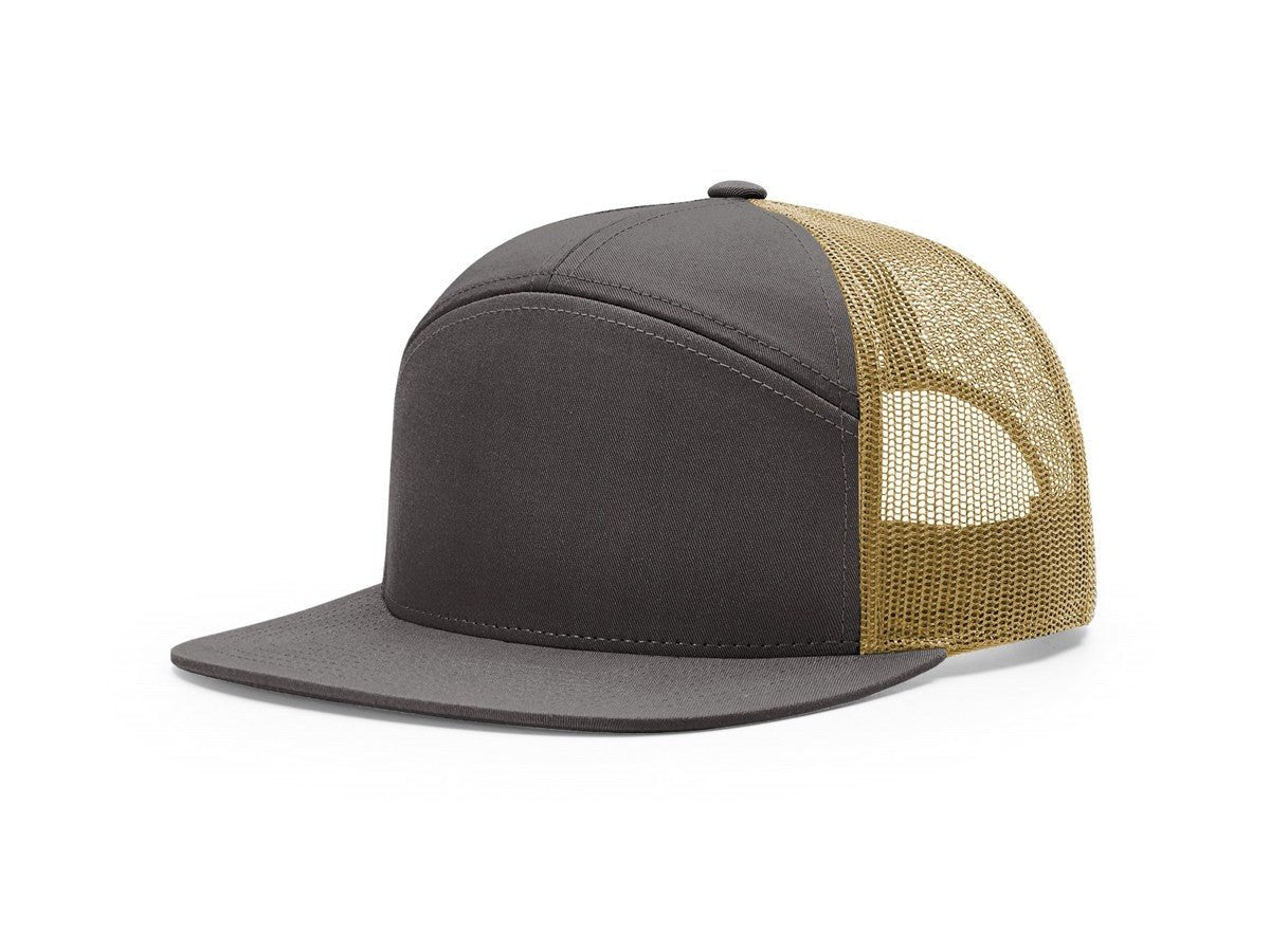 168 Richardson 7 Panel Trucker Hat - Phoenix Signs & Graphics