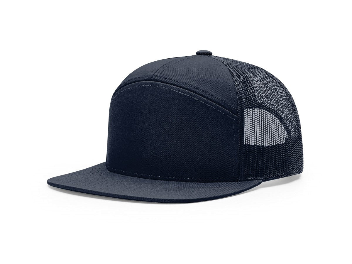 168 Richardson 7 Panel Trucker Hat - Phoenix Signs & Graphics