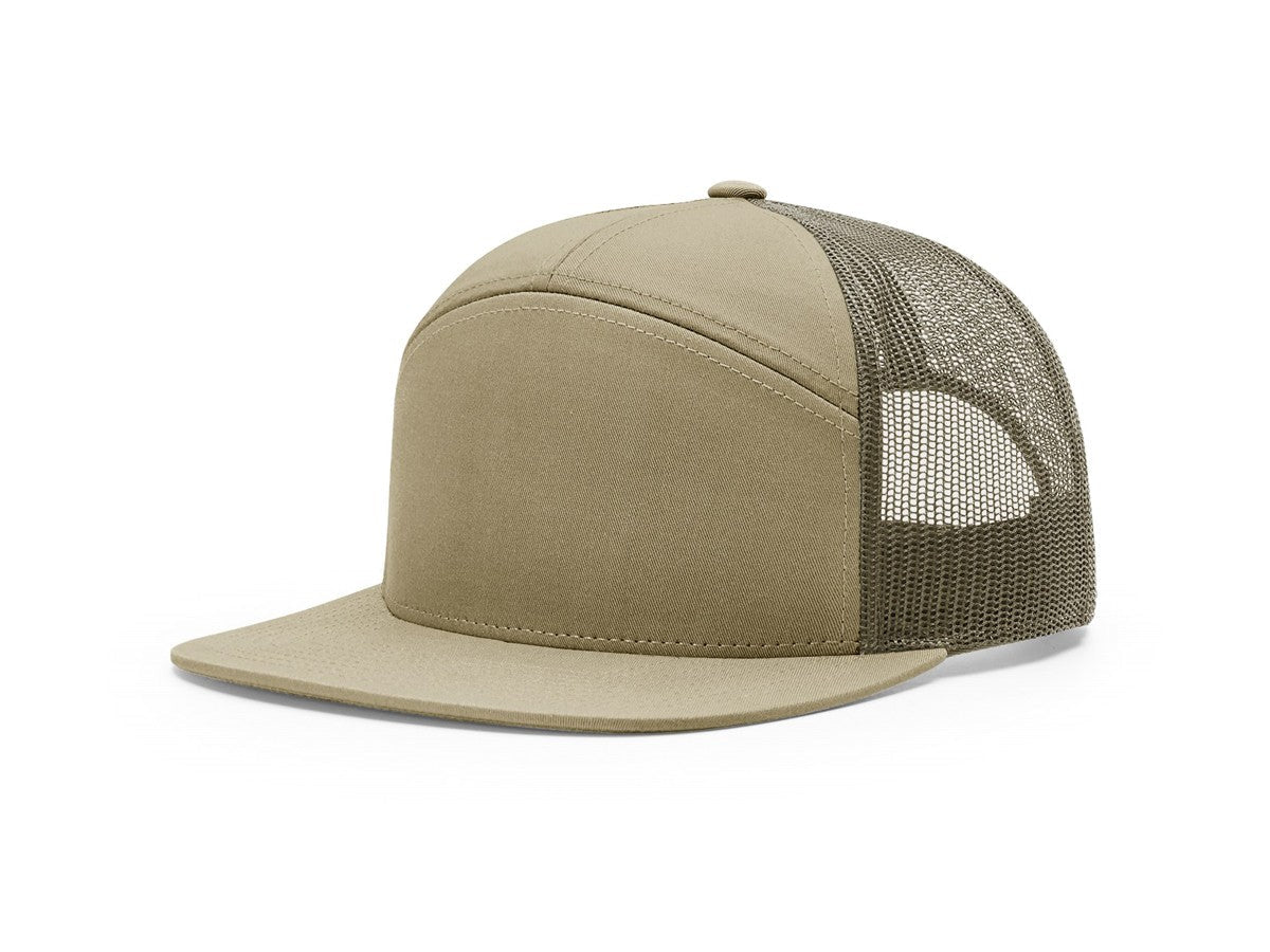 168 Richardson 7 Panel Trucker Hat - Phoenix Signs & Graphics