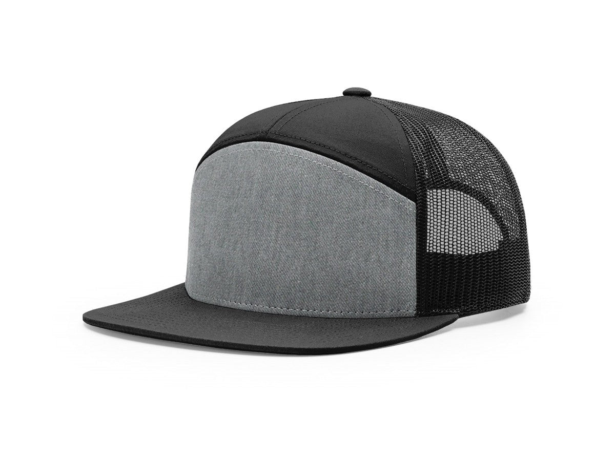 168 Richardson 7 Panel Trucker Hat - Phoenix Signs & Graphics